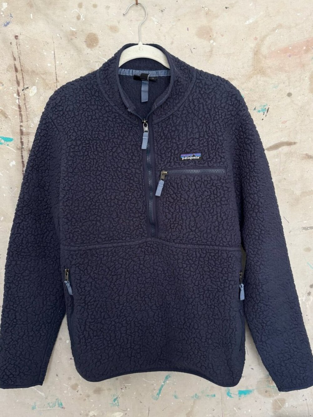 Patagonia Retro Pile Fleece Marsupial Pullover
